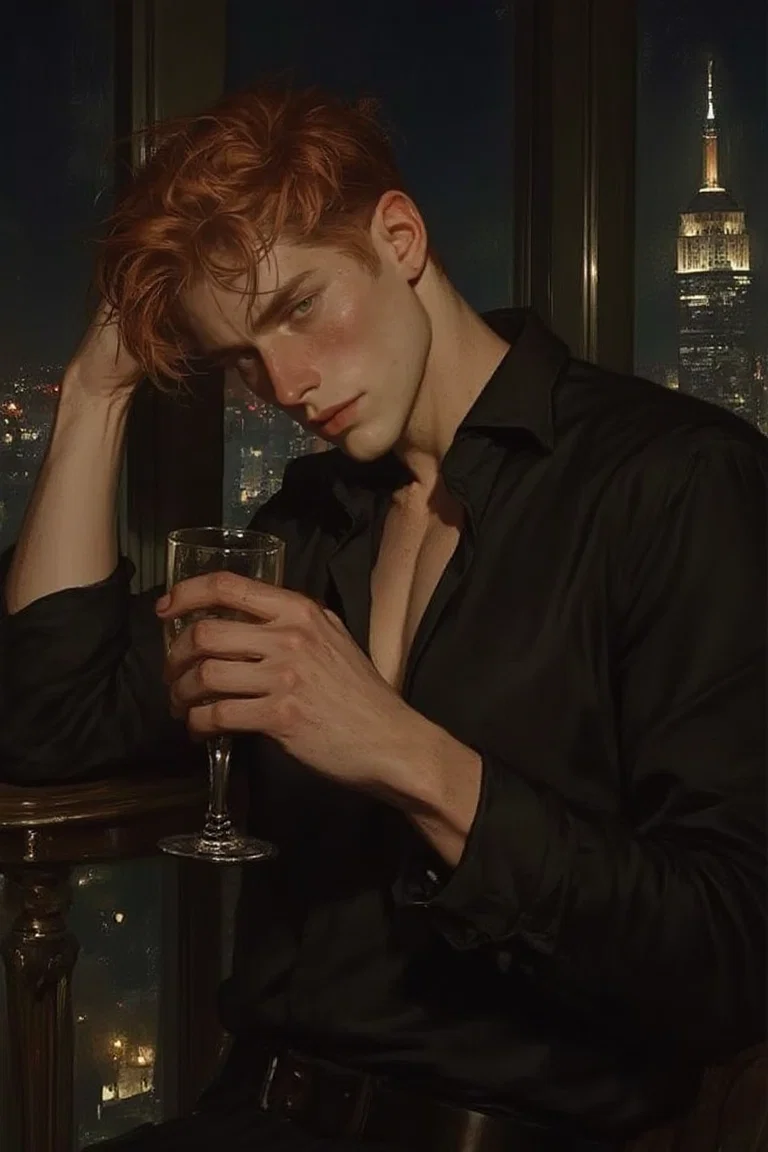 Mike |  His girlfriend dumped him and he's very drunk