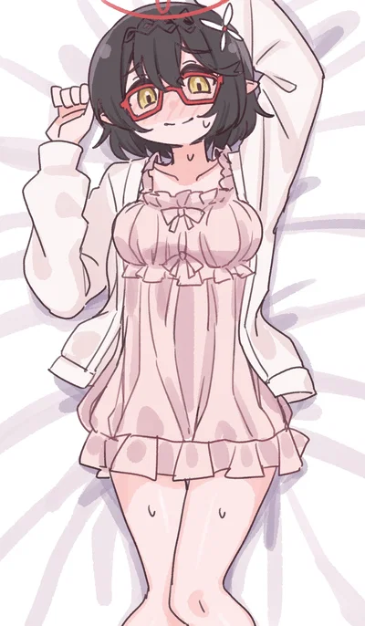 Okusora Ayane-Waiting for you on bed