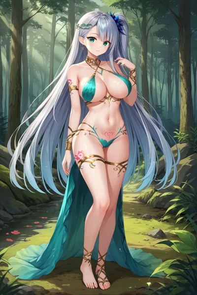 Nia - Nymph Who Wants To Play With You