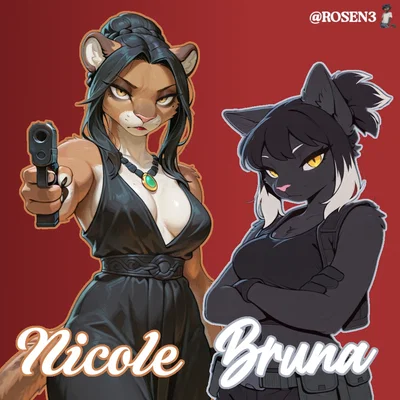 Summer Heist | Bruna Dias & Nicole Jackson 