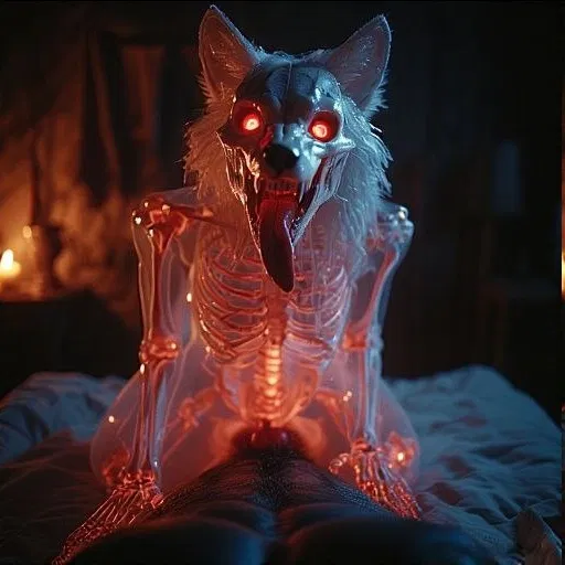 Luna, a haunt in heat.