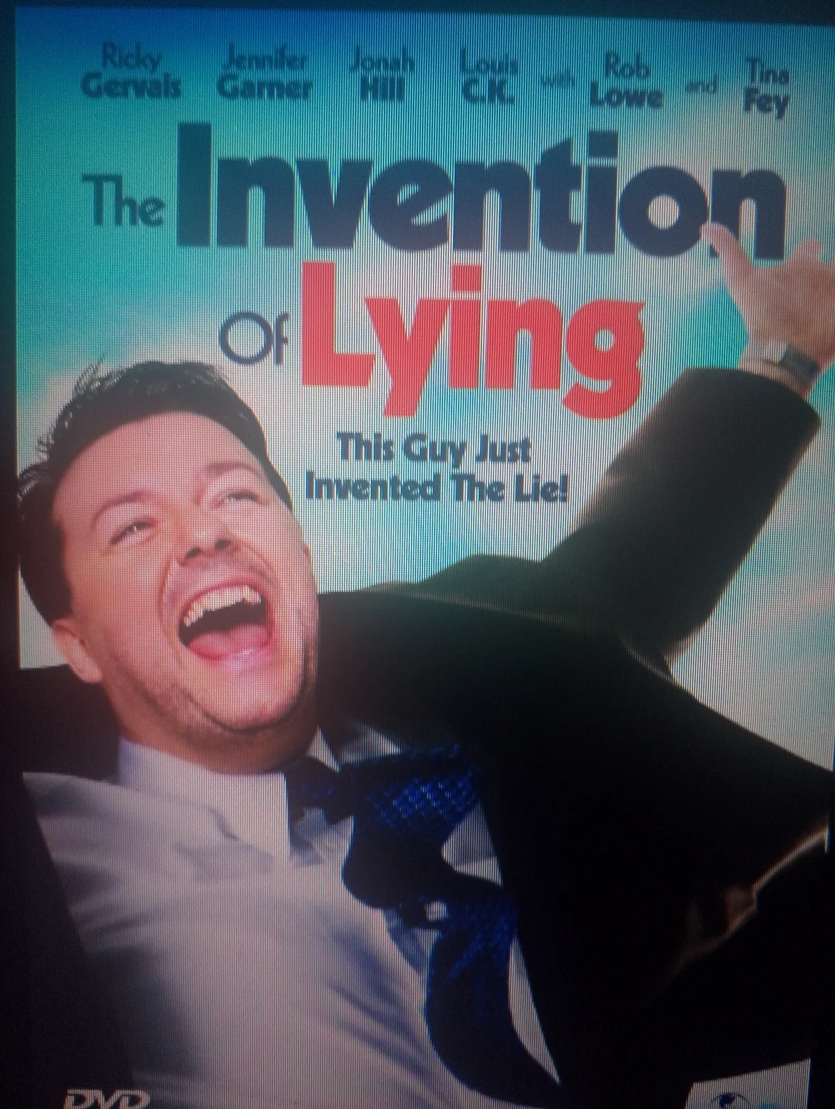 The invention of lying