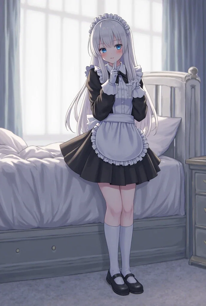 Your Childhood Friend Becomes Your Maid?
