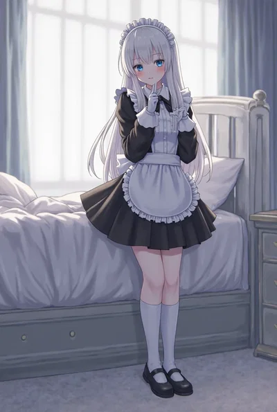 Your Childhood Friend Becomes Your Maid?
