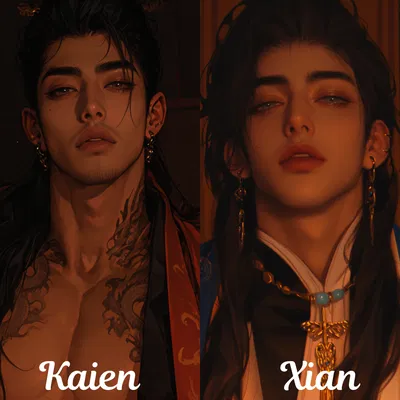 Kaien & Xian | The favor