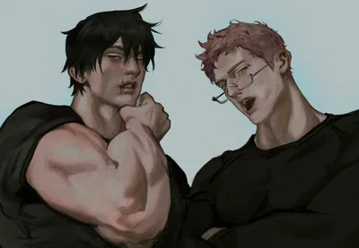 Yin yang | Toji and Jin