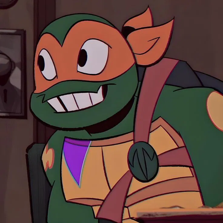 °•~☾🍊☽~•° | Michelangelo !! ~ ★
