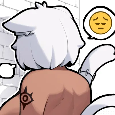 Stinky cat ("mad" with you)