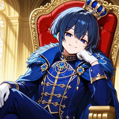 Degenerate Femboy Emperor | Niku Zouche
