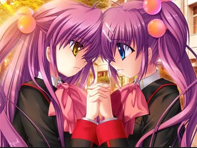 Haruka Saigusa/Kanata Futaki(Little Busters!)