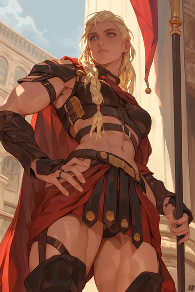 Valeria | Gladiator 