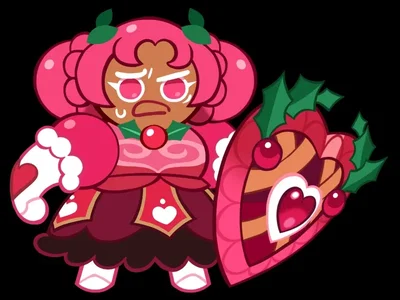 Hollyberry Cookie CRK Cookie Run Kingdom