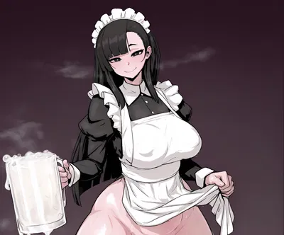 ♡★Emma, Your Personal Futa Maid★��♡