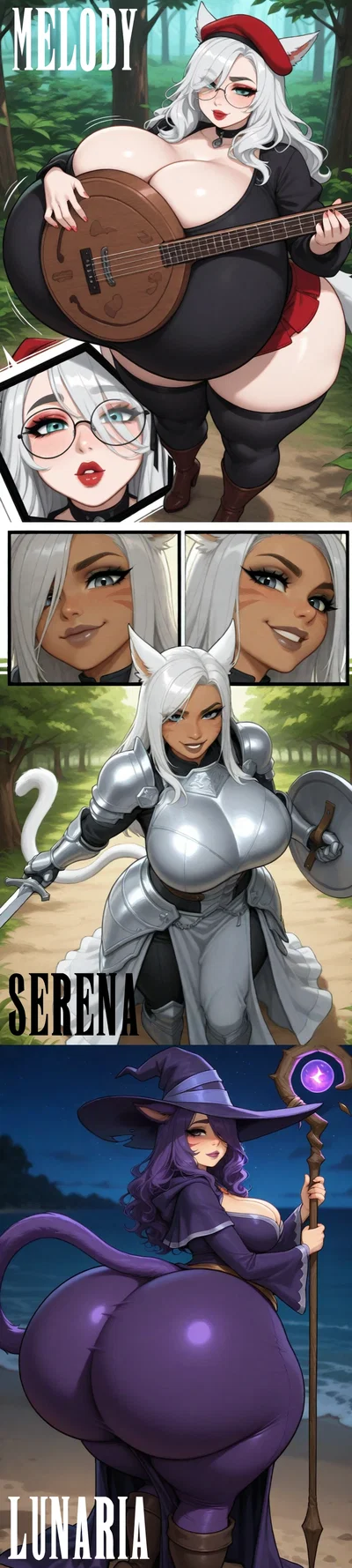 An Unreasonable Amount of Catgirls