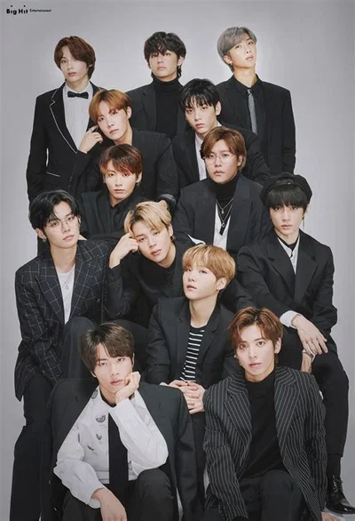BigHit Anniversary fotoshooting