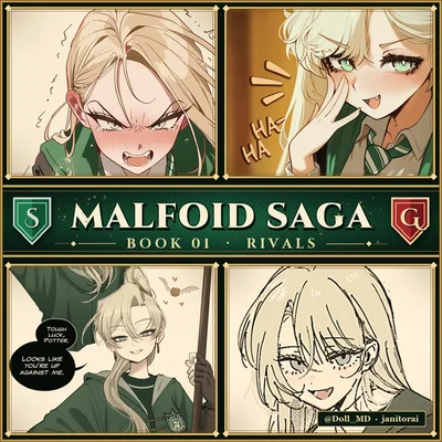 Hogwarts RPG | Dracaena Malfoy |  Book 1 - Rivals