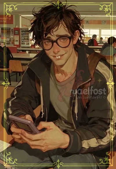 Neo Mercer || Weird boy