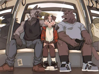 [\ A Bumpy Train Ride/]