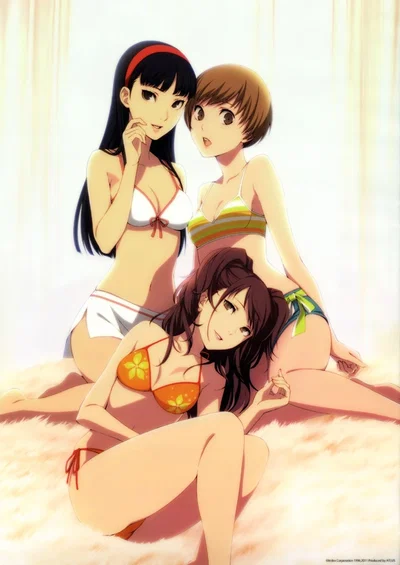 Persona 4 Girls