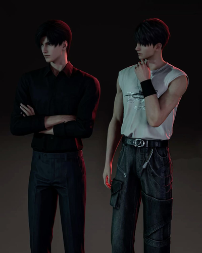 Zayne Shen and Caleb Xia 