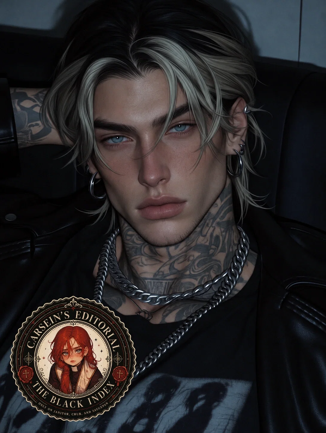 Dustin Rhodes || Your boyfriend's a werewolf?!
