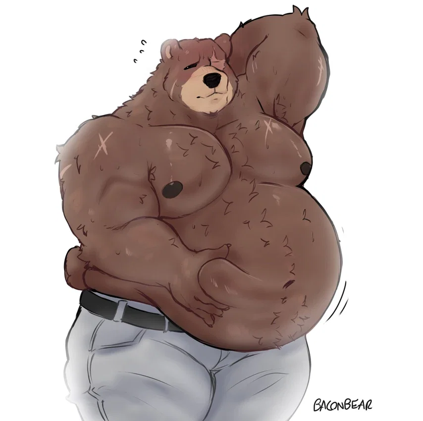 Brutus - Fat Bear Daddy with AIDS