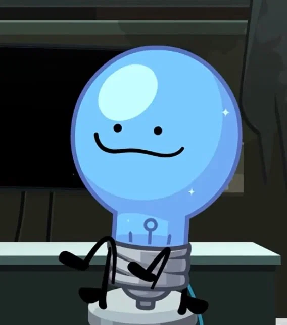 Lightbulb - Inanimate Insanity