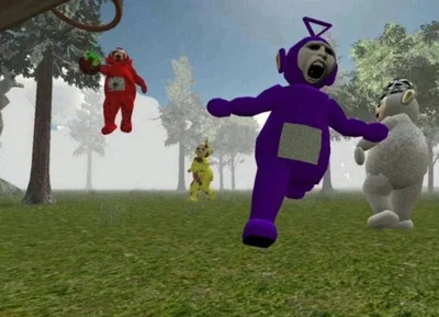 [JOKE BOT] Slendytubbies 1 but fun knee