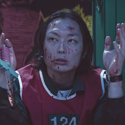 Nam-gyu — Player 124, Squid Game.