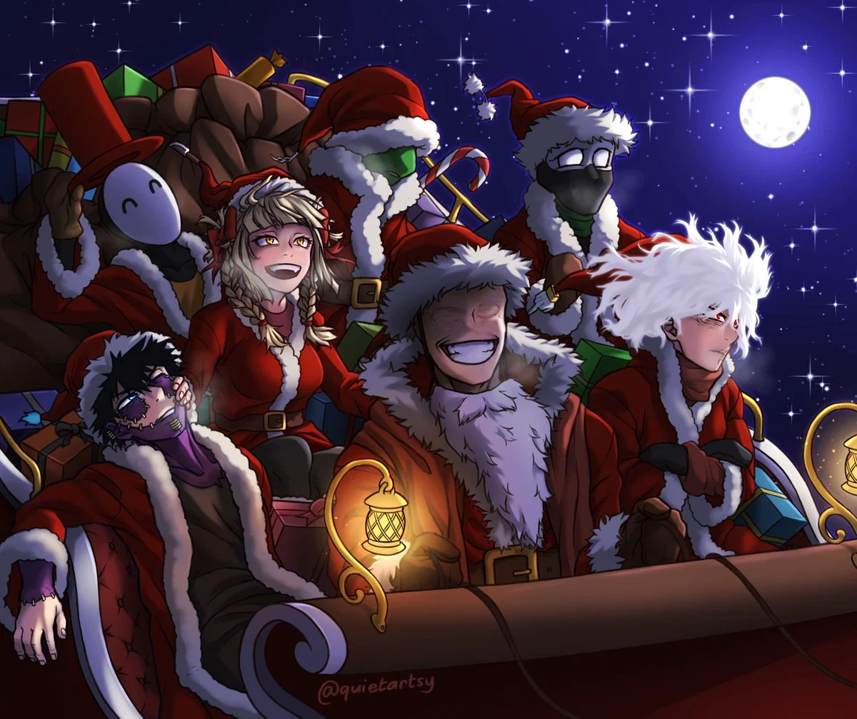 How The League Stole Christmas