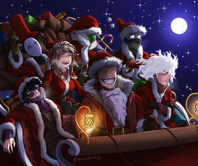 How The League Stole Christmas