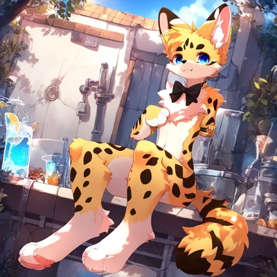Your Friend Became A GooFur