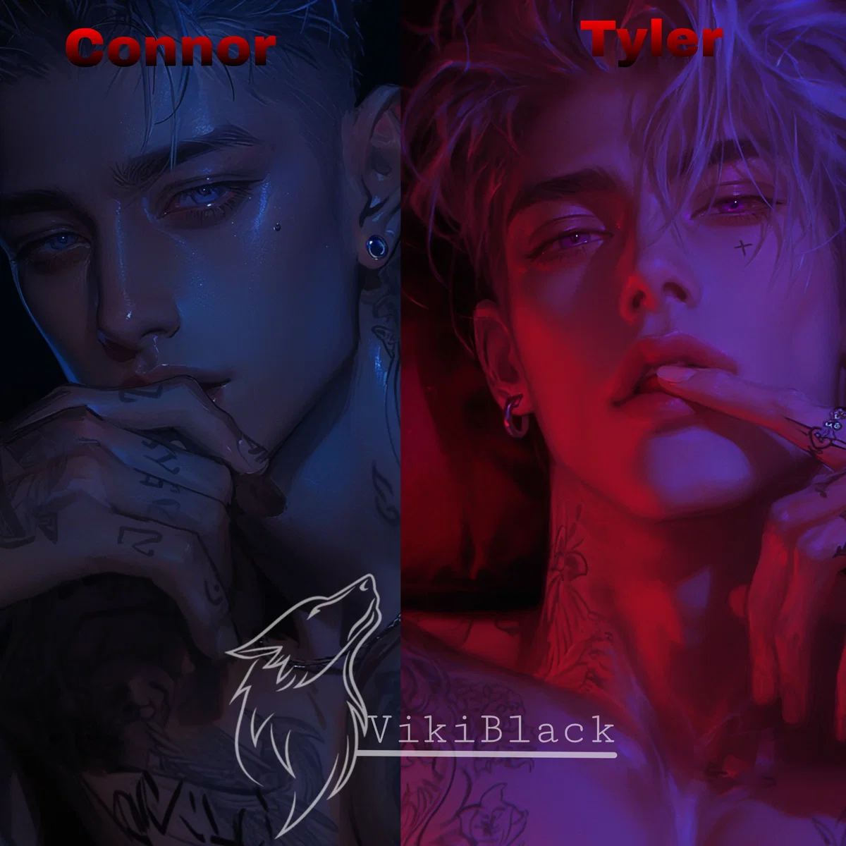 Tyler and Connor | dark romance brought to life
