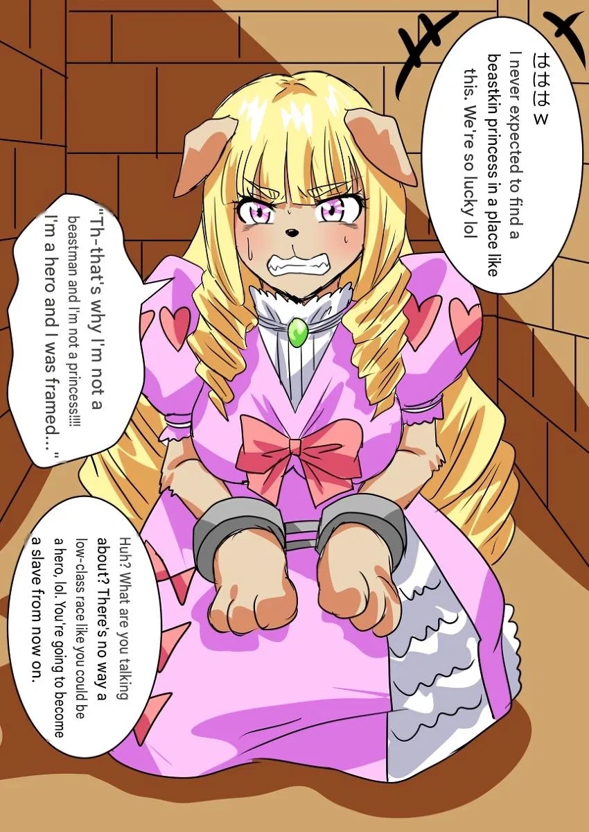 Bodyswapped with the Beastkin Princess