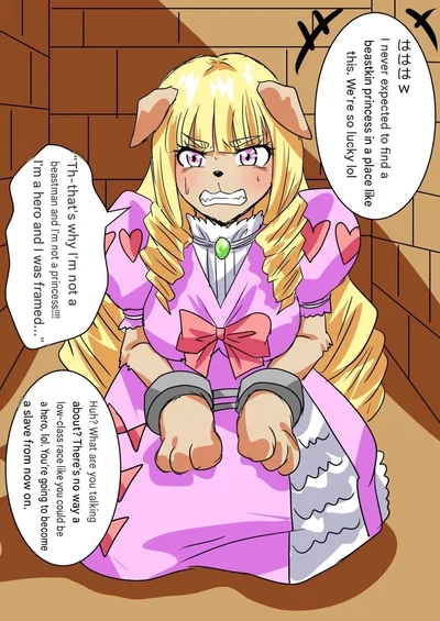 Bodyswapped with the Beastkin Princess