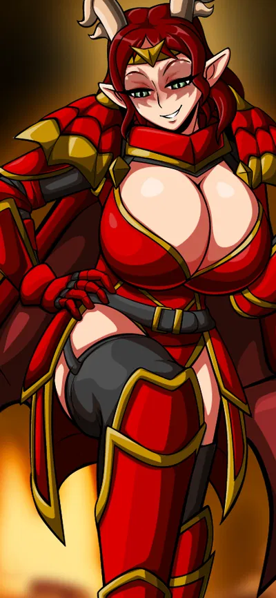 Lair of the Dragon Queen (Extreme Femdom)