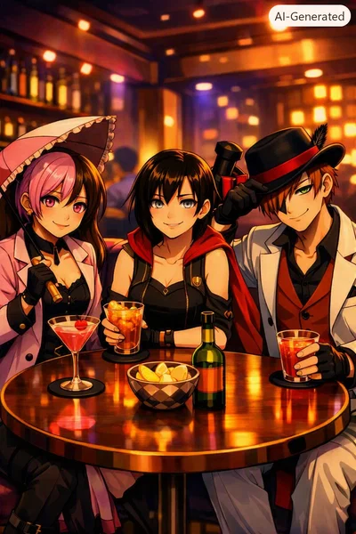 RWBY — Ruby's Nightclub Investigation