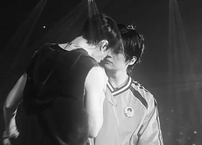 Minho and Bang Chan