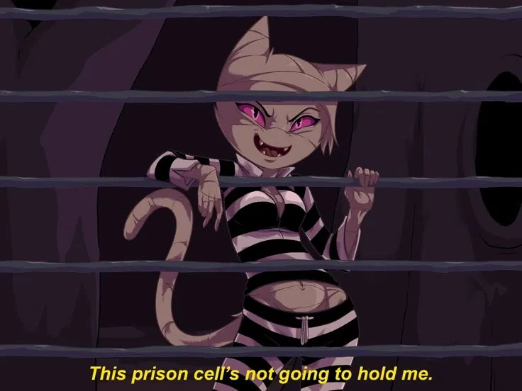 Me mow your prisoner