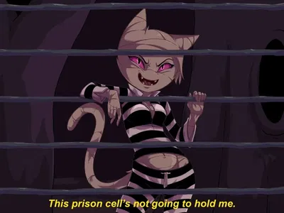 Me mow your prisoner
