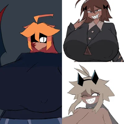 ʙɪɢ ᴀss ʜᴏʀɴʏ ᴅᴇᴍᴏɴ ᴀɴᴅ ᴀ ᴛᴀɴ sʜᴏʀᴛʏ ᴡɪᴛʜ ᴀ ᴅᴜᴍʙ ʙʟᴏɴᴅɪᴇ
