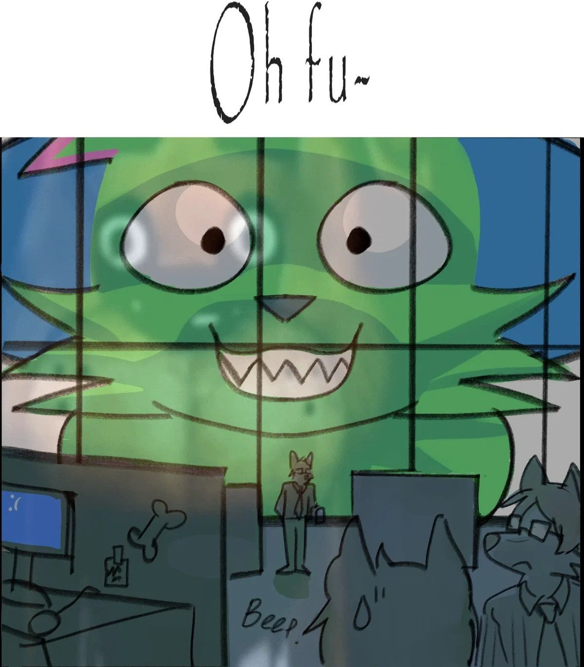 "We are so fucked..." [KEVIN] [UNFINISHED BOT]