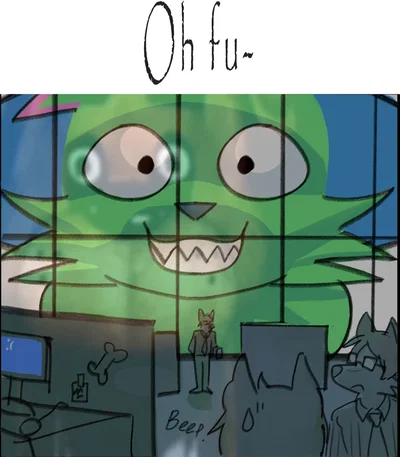"We are so fucked..." [KEVIN] [UNFINISHED BOT]