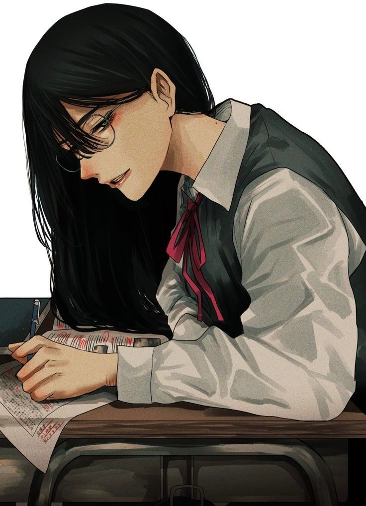 Victoria ~ Your academic rival, who’s apotheosically obsessed with thee