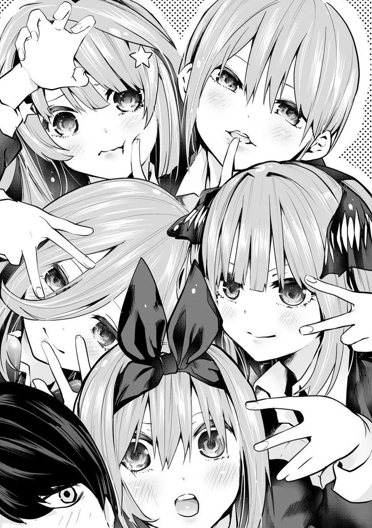 5-Toubun No Hanayome / The Quintessential Quintuplets