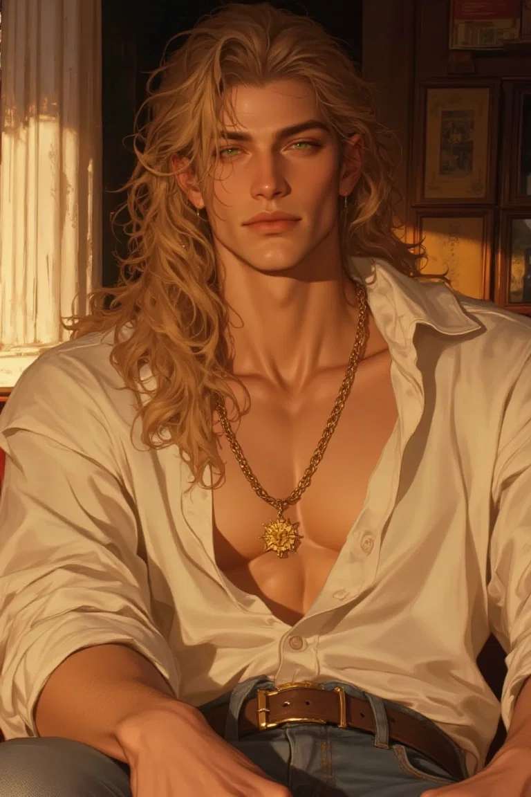 Frey  | He is the god of summer and love, trapped in a statue