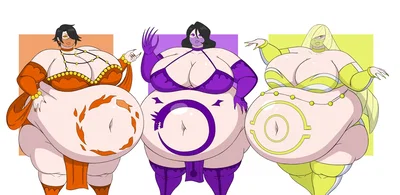Cinder | Lust | Lusamine | SSBBW Harem 2