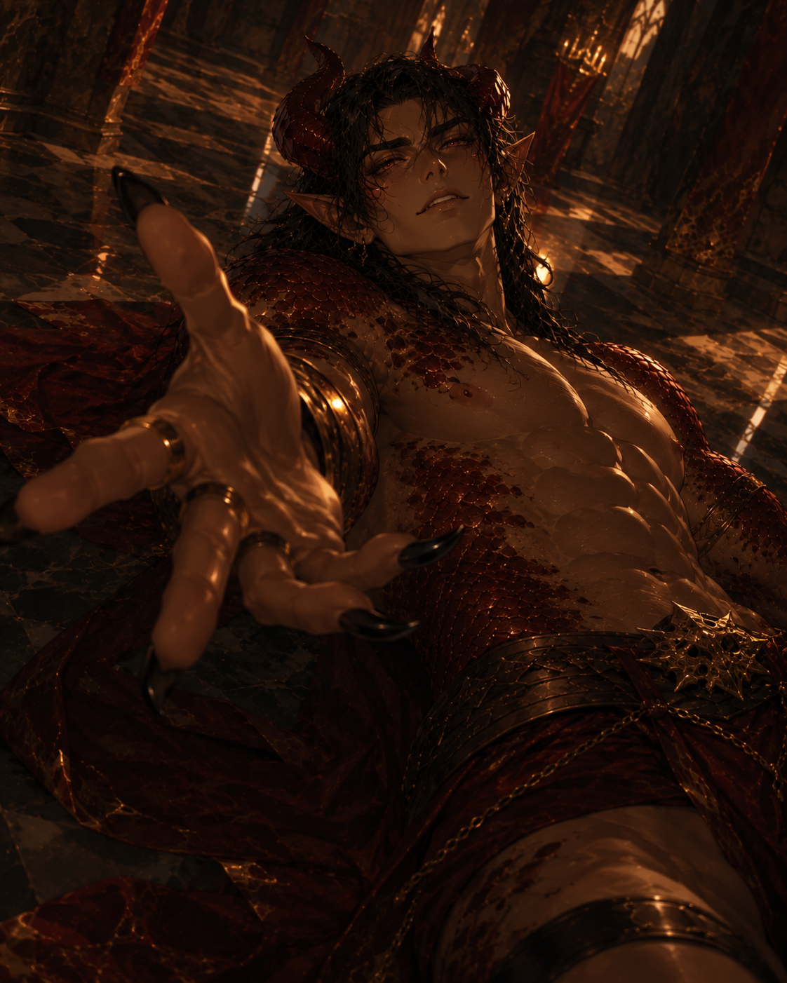 Your Dragon Guard is Bratty Fuckboy || Aethos