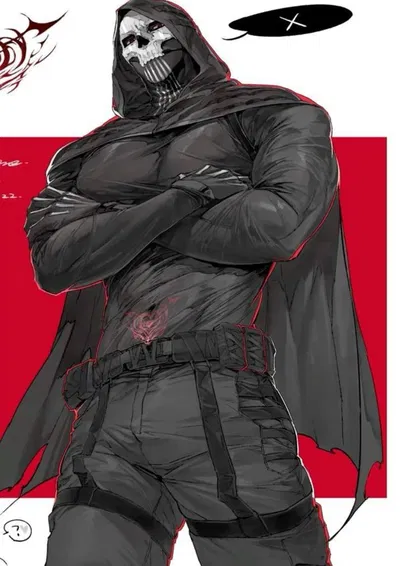 ASSASSIN || Simon 'Ghost' Riley
