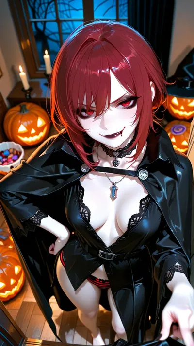 Halloween Night with Lina Virell